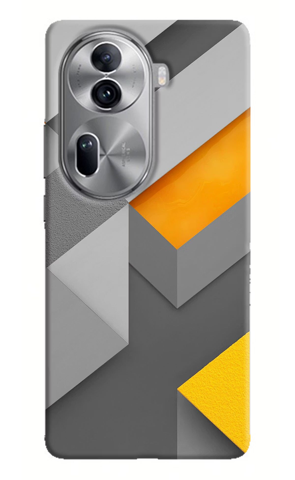 Abstract Oppo Reno11 Pro 5G Hard Case Back Cover by Casekaro