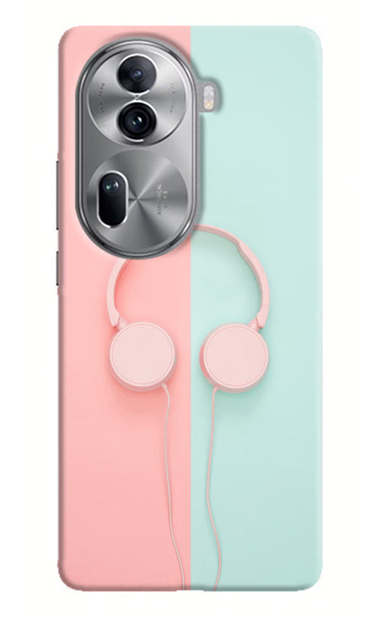 Music Lover Oppo Reno11 Pro 5G Hard Case Back Cover by Casekaro