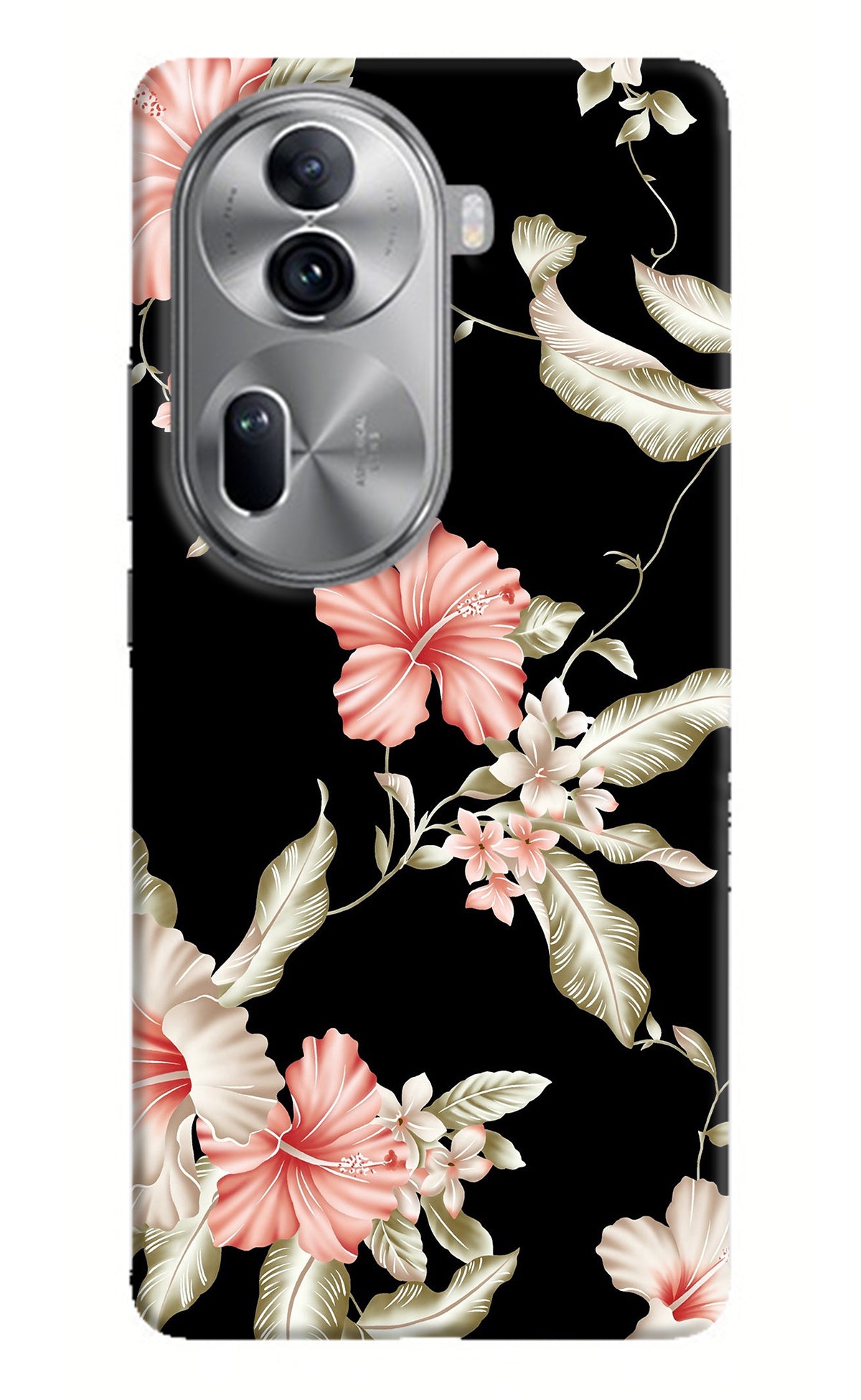 Flowers Oppo Reno11 Pro 5G Back Cover