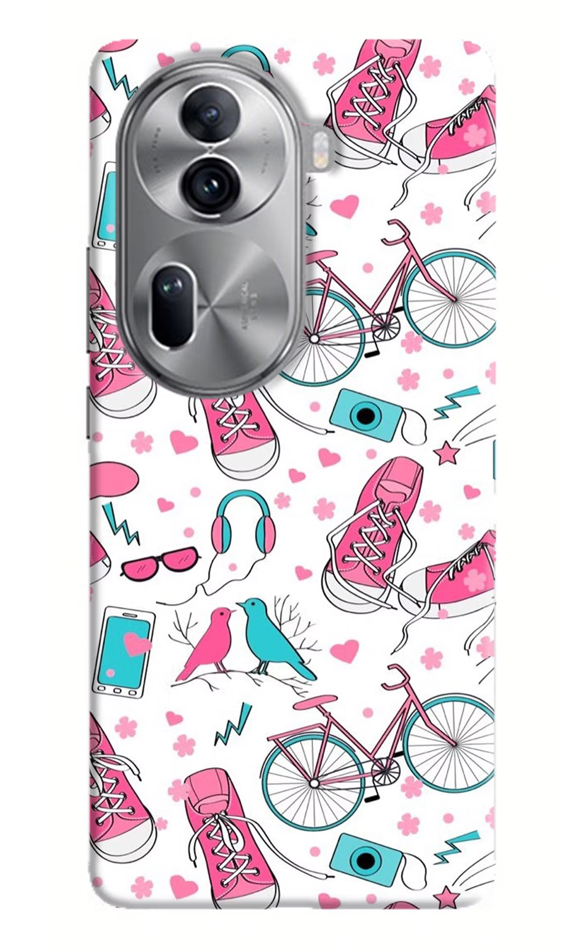 Artwork Oppo Reno11 Pro 5G Hard Case Back Cover by Casekaro