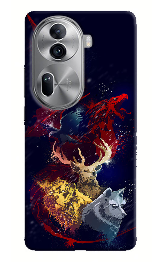 Game Of Thrones Oppo Reno11 Pro 5G Back Cover