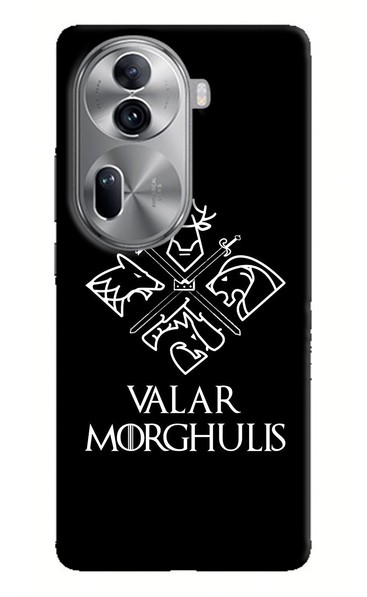 Valar Morghulis | Game Of Thrones Oppo Reno11 Pro 5G Back Cover