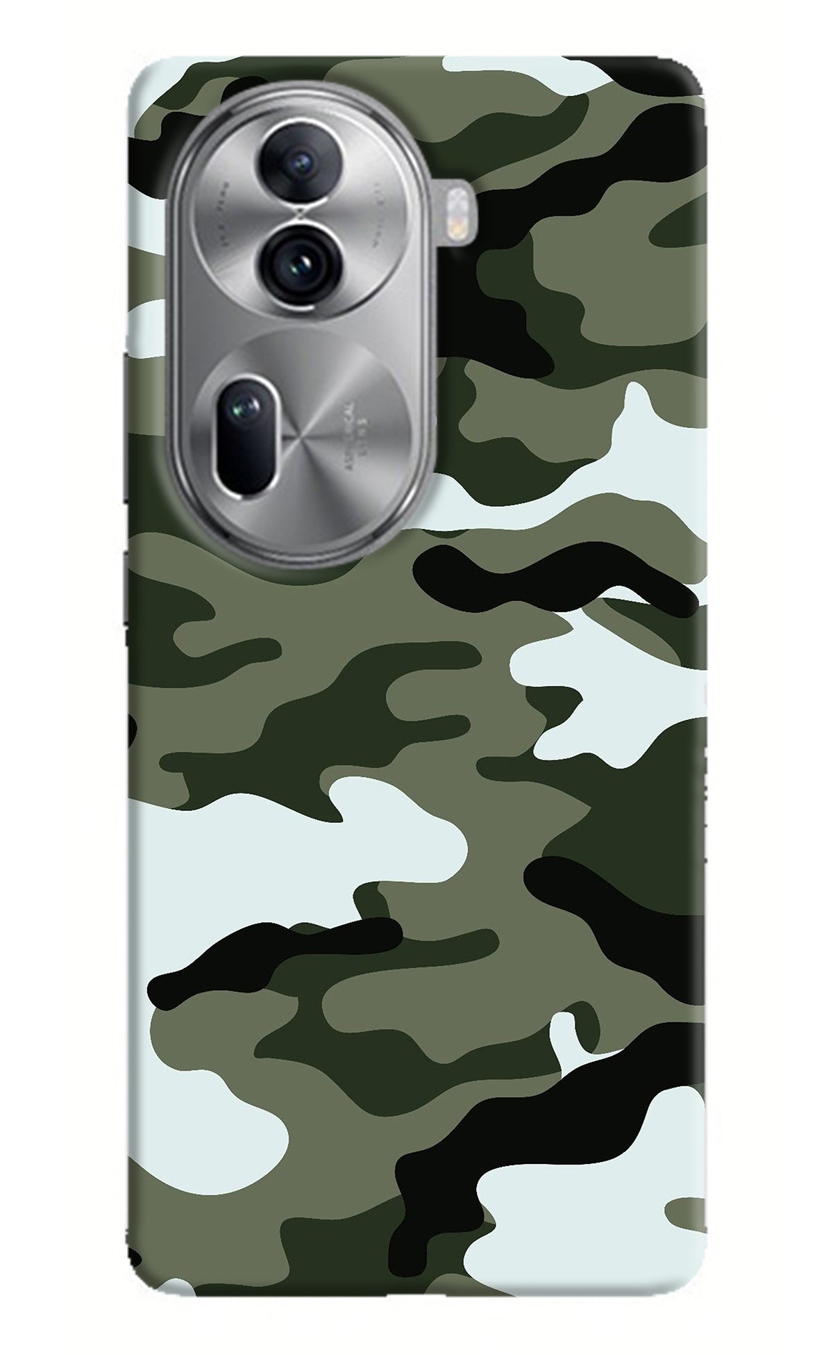 Camouflage Oppo Reno11 Pro 5G Back Cover