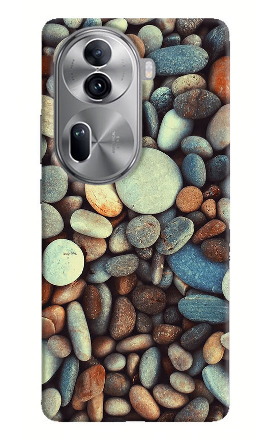 Pebble Oppo Reno11 Pro 5G Hard Case Back Cover by Casekaro