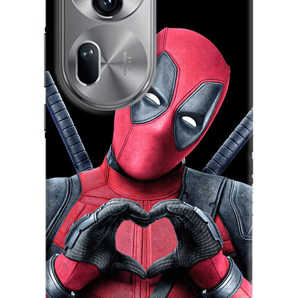 Deadpool Oppo Reno11 Pro 5G Hard Case Back Cover by Casekaro