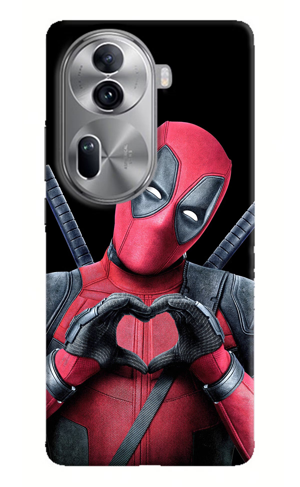 Deadpool Oppo Reno11 Pro 5G Hard Case Back Cover by Casekaro