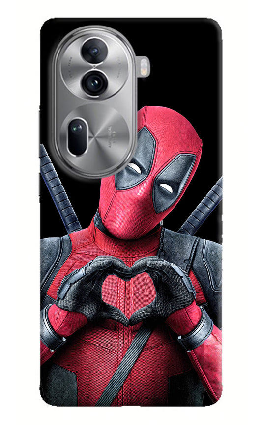 Deadpool Oppo Reno11 Pro 5G Hard Case Back Cover by Casekaro