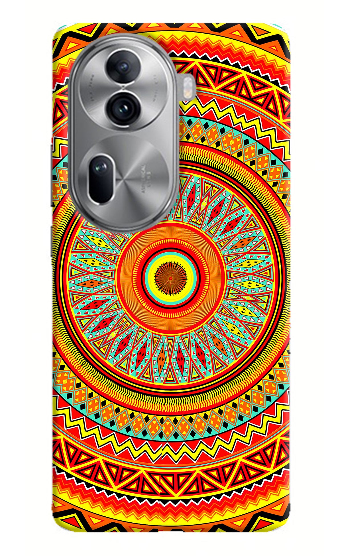 Mandala Pattern Oppo Reno11 Pro 5G Back Cover