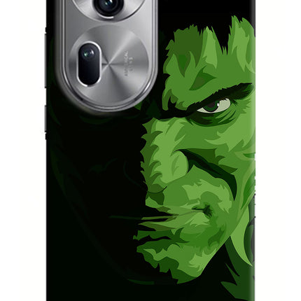 HULK Oppo Reno11 Pro 5G Hard Case Back Cover by Casekaro