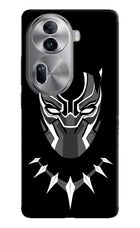 Black Panther Oppo Reno11 Pro 5G Hard Case Back Cover by Casekaro