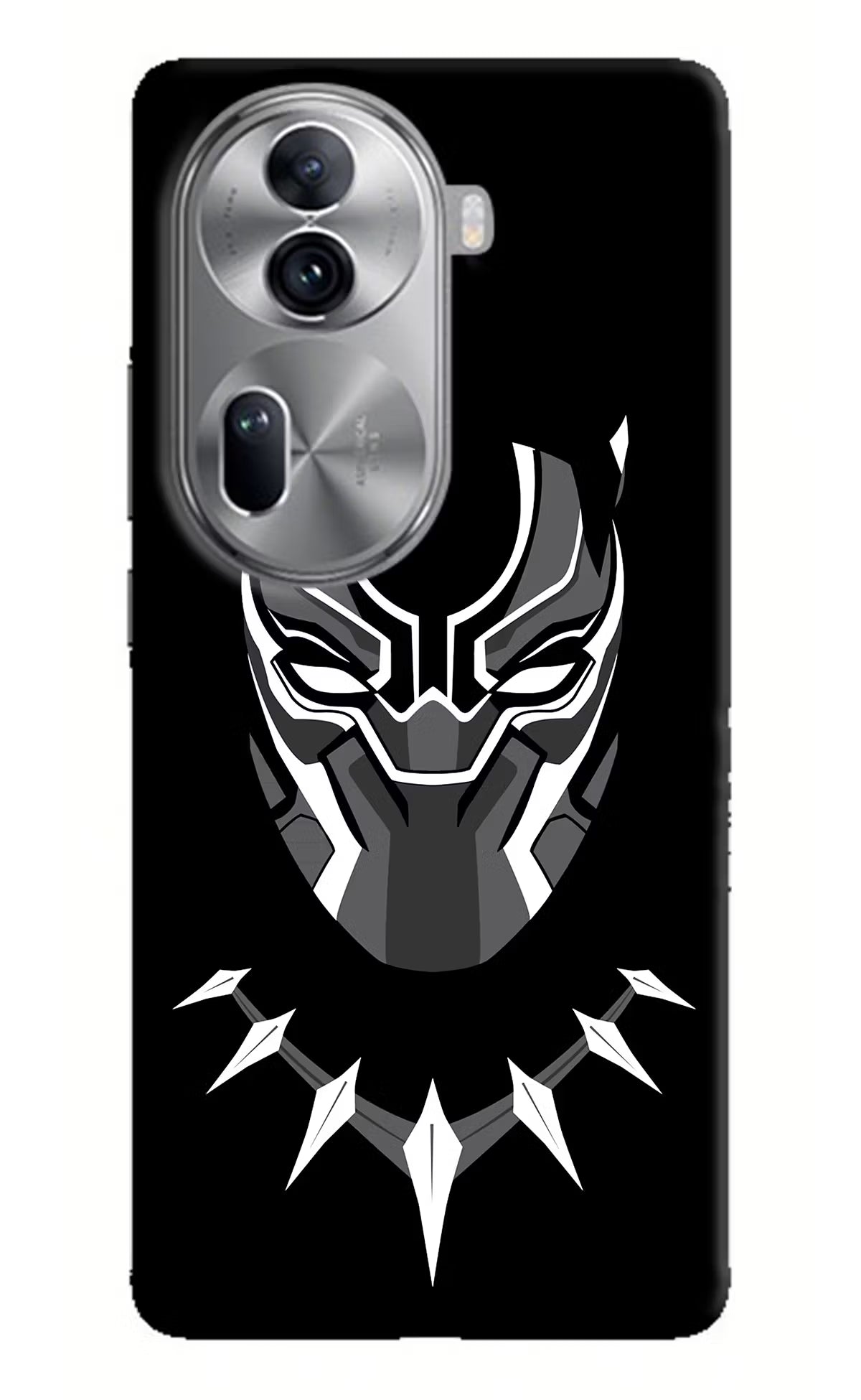 Black Panther Oppo Reno11 Pro 5G Hard Case Back Cover by Casekaro