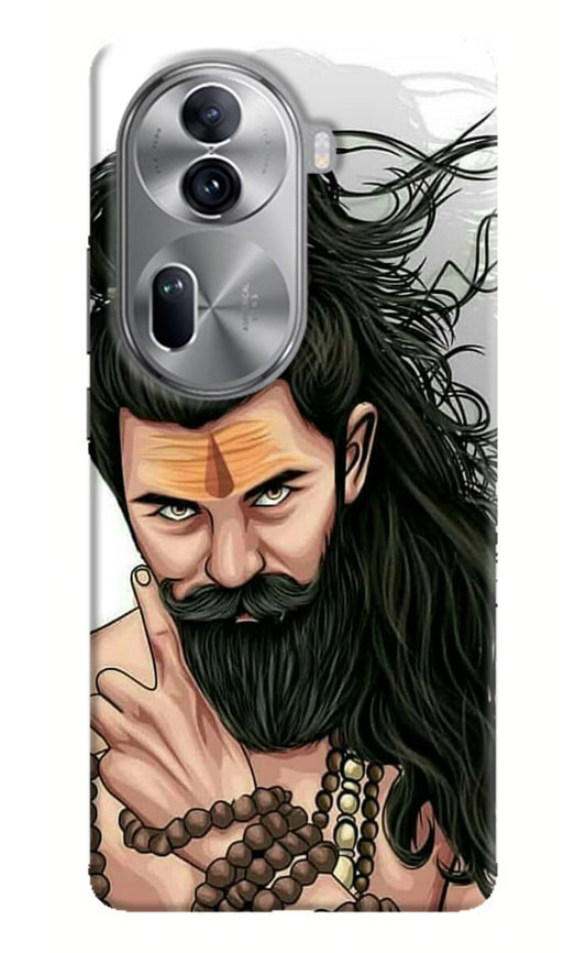 Mahadev Oppo Reno11 Pro 5G Hard Case Back Cover by Casekaro