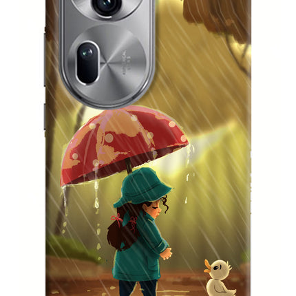 Rainy Day Oppo Reno11 Pro 5G Hard Case Back Cover by Casekaro