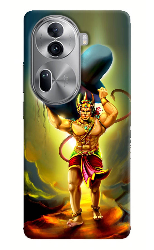 Lord Hanuman Oppo Reno11 Pro 5G Back Cover