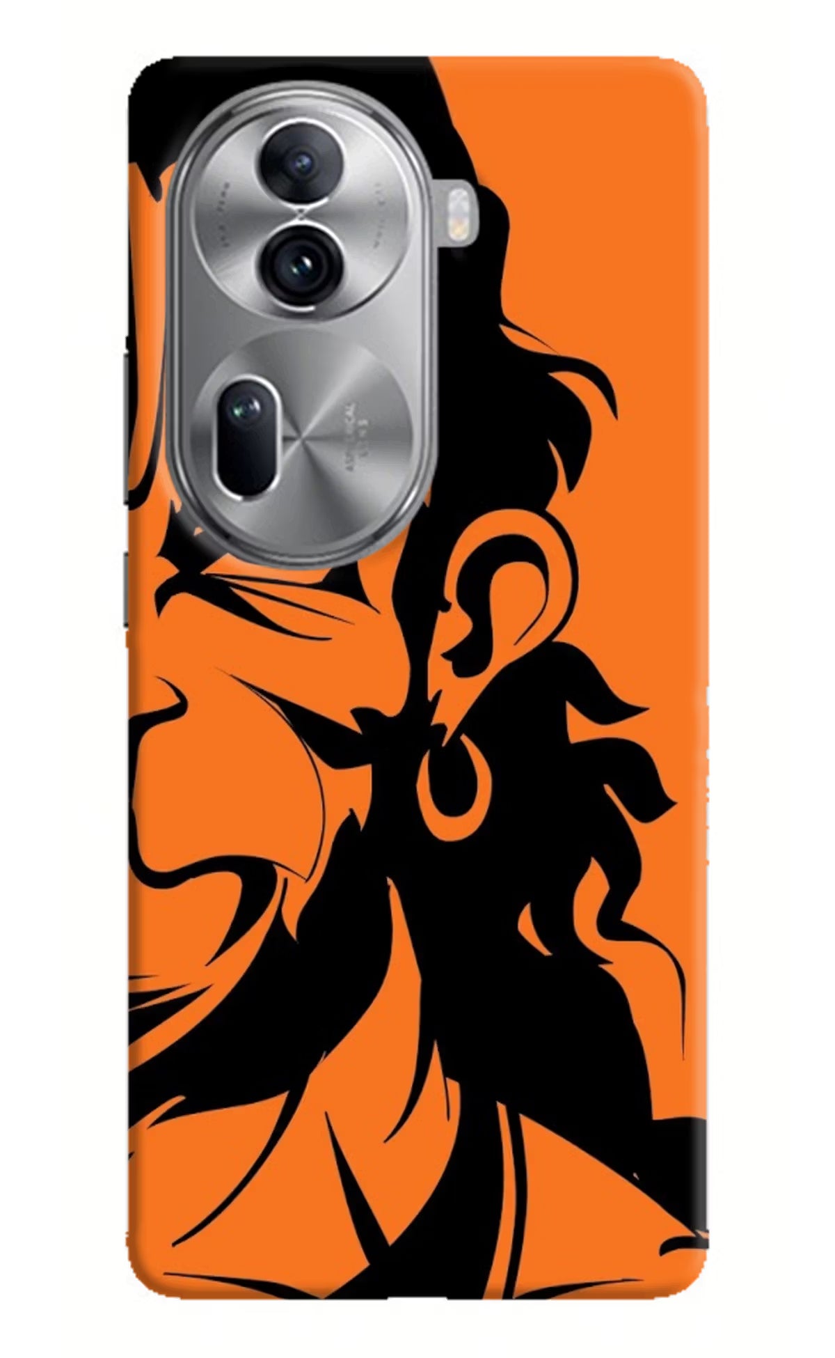 Hanuman Oppo Reno11 Pro 5G Hard Case Back Cover by Casekaro