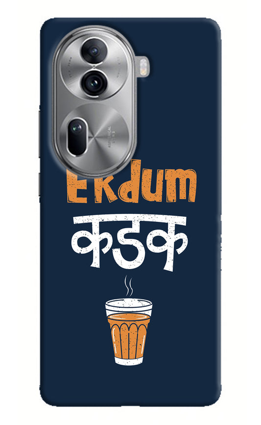 Ekdum Kadak Chai Oppo Reno11 Pro 5G Back Cover