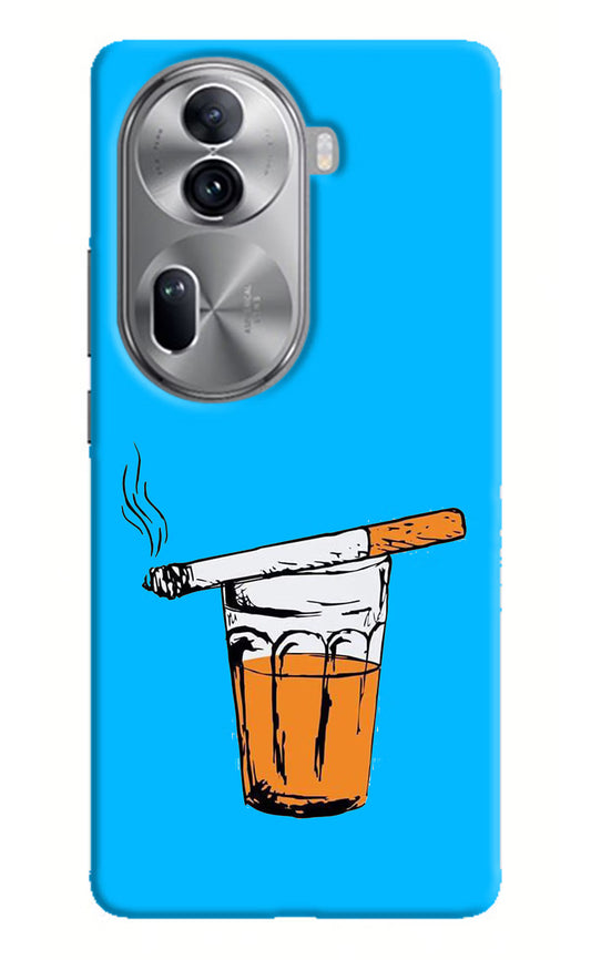 Chai Sutta Oppo Reno11 Pro 5G Hard Case Back Cover by Casekaro