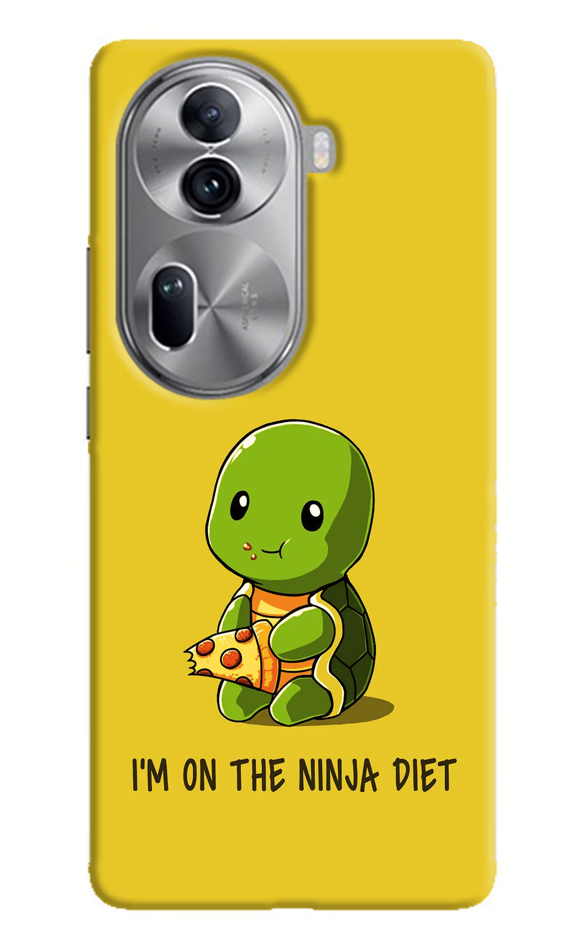I'm on Ninja Diet Oppo Reno11 Pro 5G Hard Case Back Cover by Casekaro