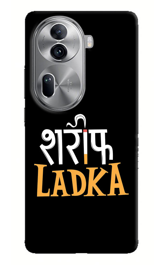Shareef Ladka Oppo Reno11 Pro 5G Back Cover