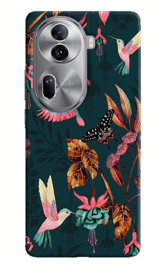Birds Oppo Reno11 Pro 5G Hard Case Back Cover by Casekaro