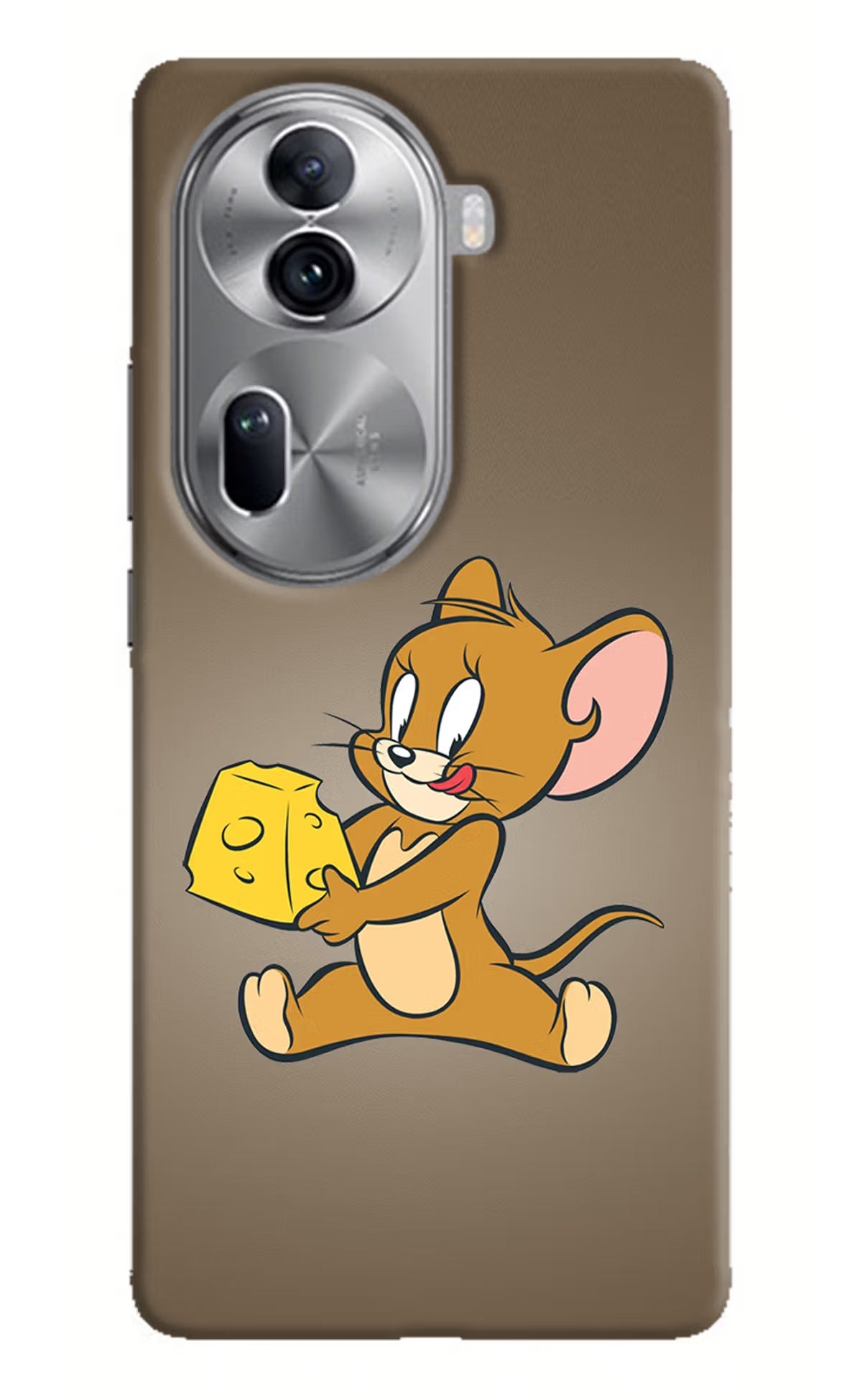 Jerry Oppo Reno11 Pro 5G Hard Case Back Cover by Casekaro