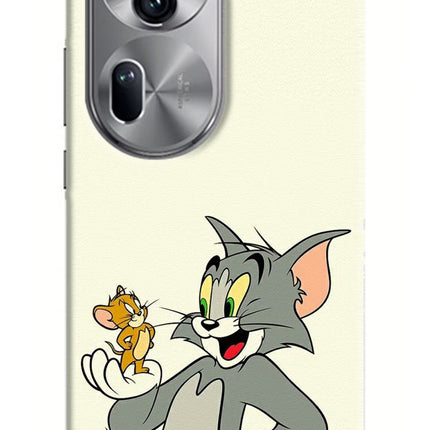 Tom & Jerry Oppo Reno11 Pro 5G Hard Case Back Cover by Casekaro