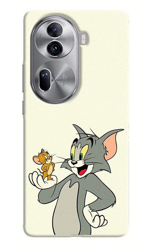 Tom & Jerry Oppo Reno11 Pro 5G Hard Case Back Cover by Casekaro