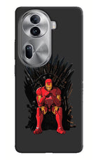 Ironman Throne Oppo Reno11 Pro 5G Hard Case Back Cover by Casekaro
