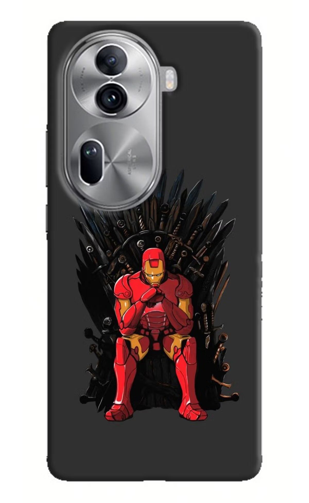 Ironman Throne Oppo Reno11 Pro 5G Hard Case Back Cover by Casekaro