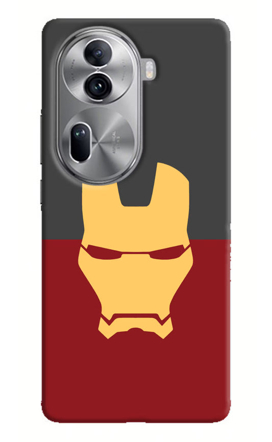 Ironman Oppo Reno11 Pro 5G Hard Case Back Cover by Casekaro