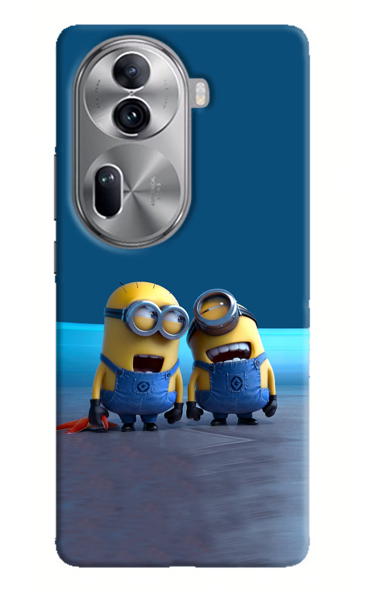 Minion Laughing Oppo Reno11 Pro 5G Hard Case Back Cover by Casekaro