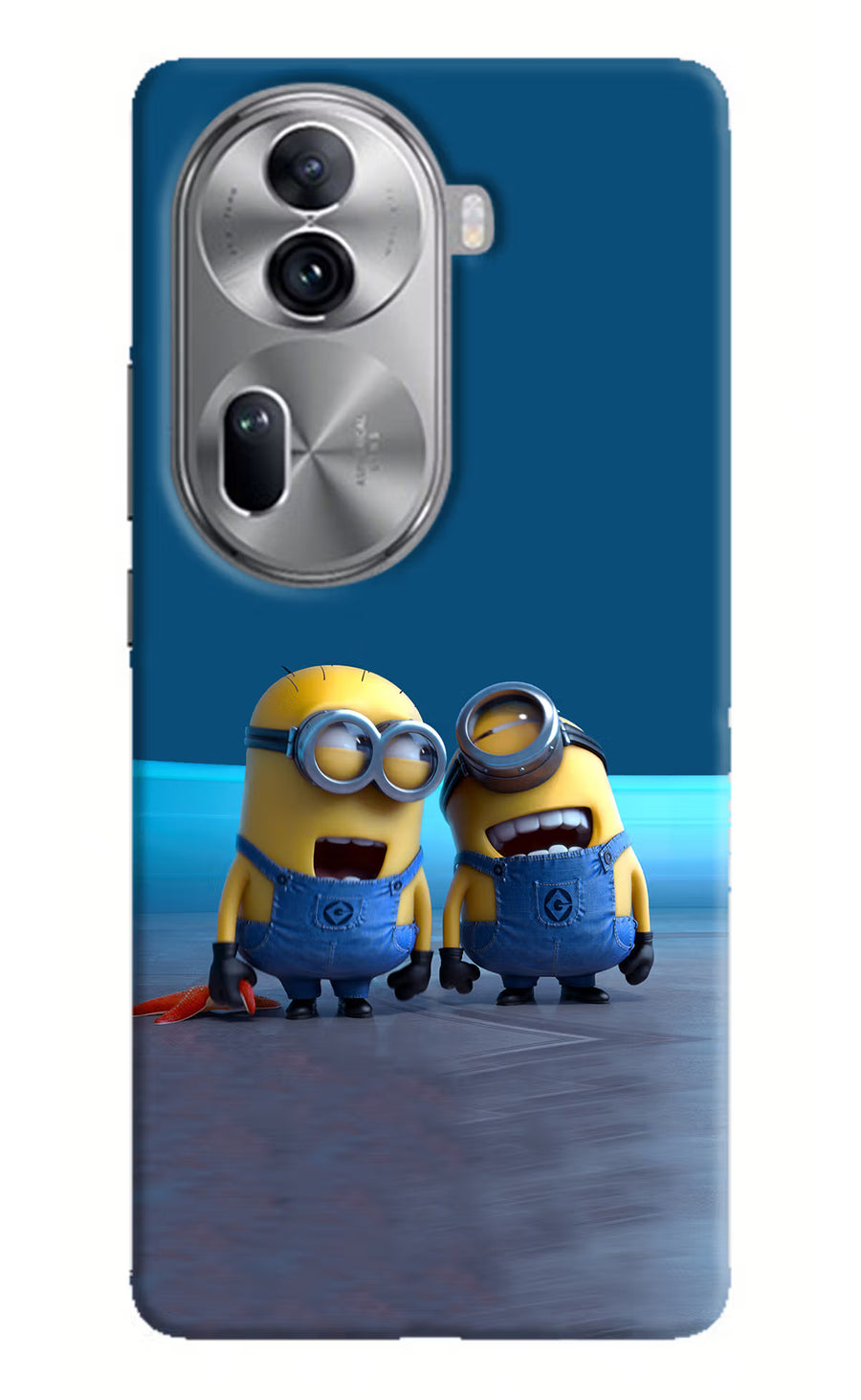 Minion Laughing Oppo Reno11 Pro 5G Back Cover, Hard case