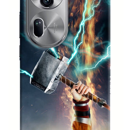 Thor Hammer Mjolnir Oppo Reno11 Pro 5G Hard Case Back Cover by Casekaro