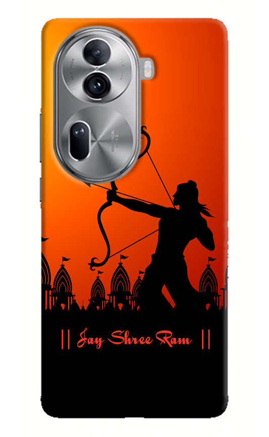 Lord Ram - 4 Oppo Reno11 Pro 5G Hard Case Back Cover by Casekaro