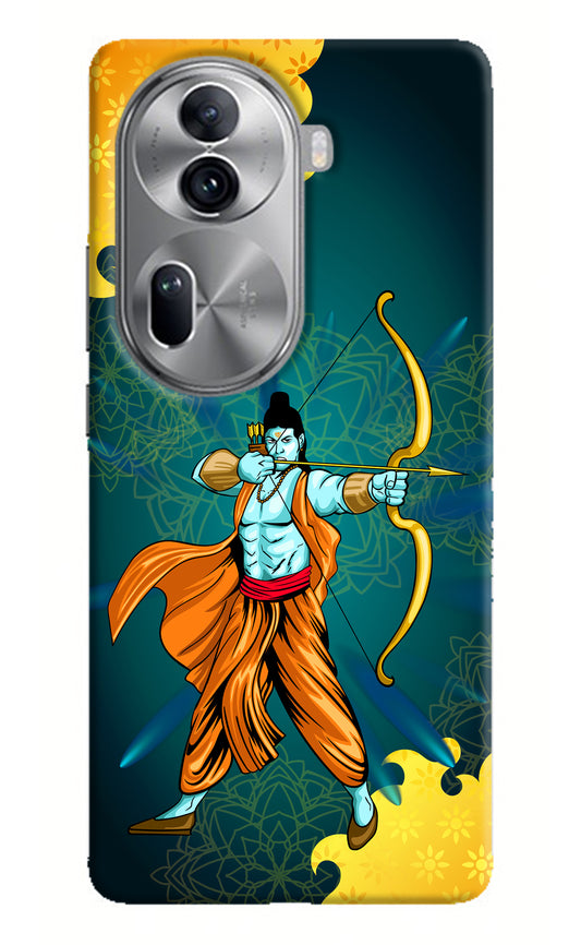 Lord Ram - 6 Oppo Reno11 Pro 5G Back Cover