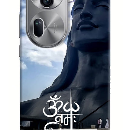 Om Namah Shivay Oppo Reno11 Pro 5G Hard Case Back Cover by Casekaro