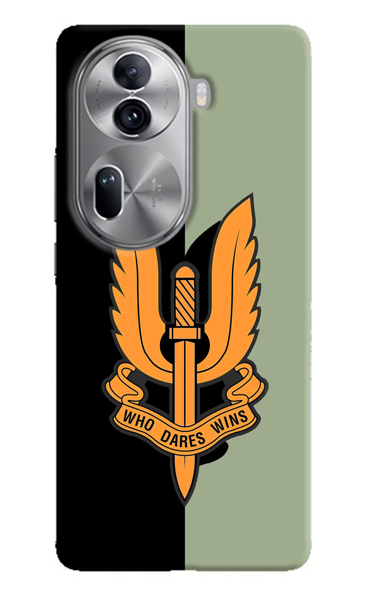 Balidan Logo Oppo Reno11 Pro 5G Hard Case Back Cover by Casekaro