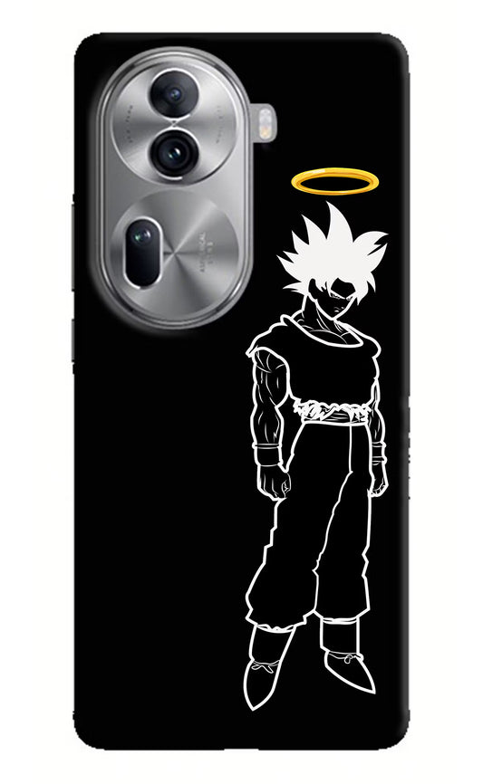 DBS Character Oppo Reno11 Pro 5G Hard Case Back Cover by Casekaro