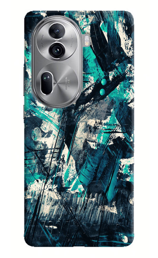 Artwork Oppo Reno11 Pro 5G Hard Case Back Cover by Casekaro