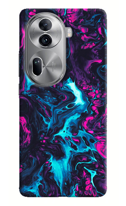 Abstract Oppo Reno11 Pro 5G Back Cover