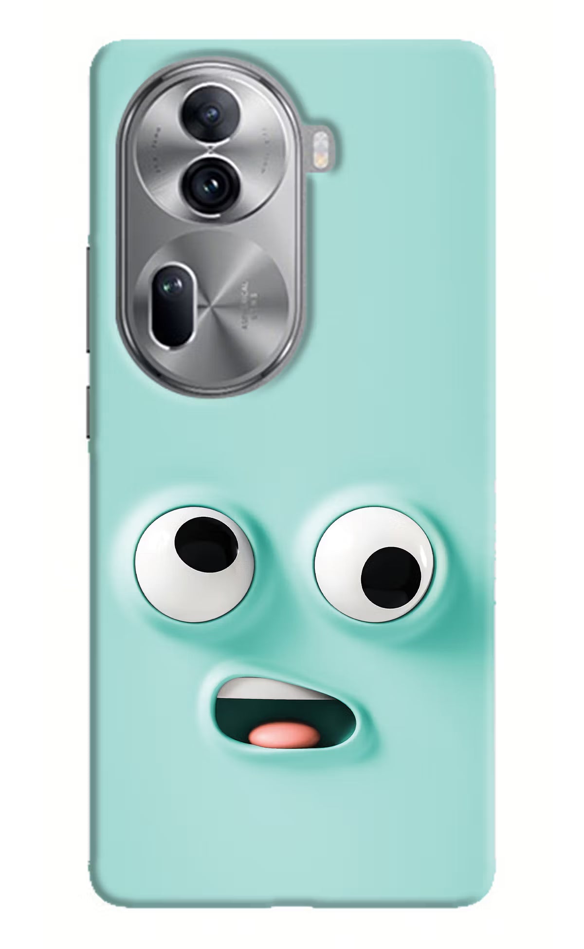 Funny Cartoon Oppo Reno11 Pro 5G Hard Case Back Cover by Casekaro