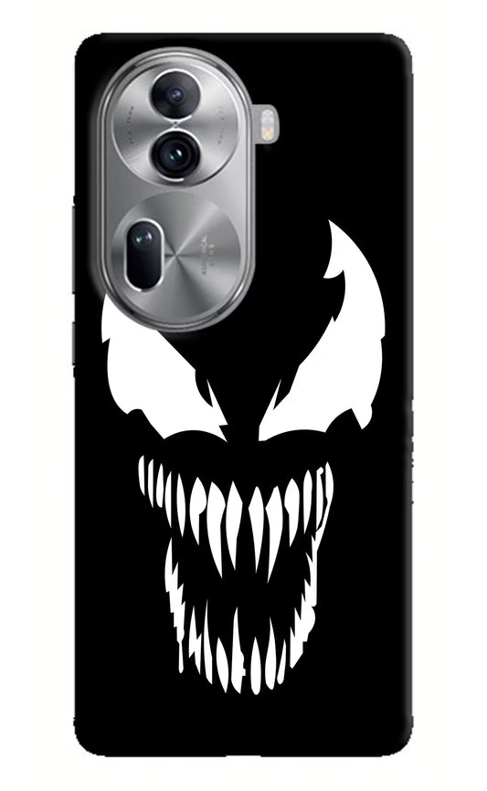 Venom Oppo Reno11 Pro 5G Hard Case Back Cover by Casekaro