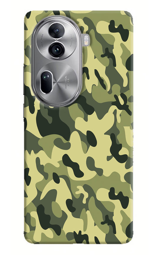 Camouflage Oppo Reno11 Pro 5G Hard Case Back Cover by Casekaro