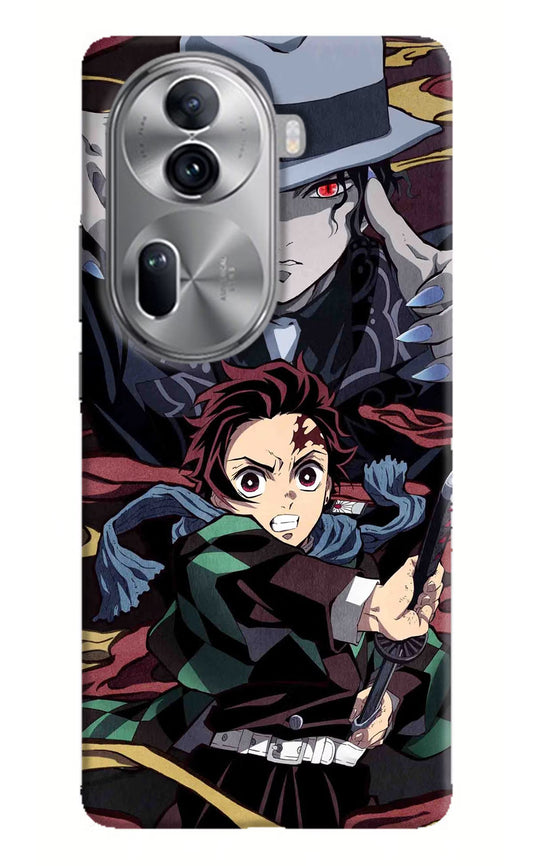 Demon Slayer Oppo Reno11 Pro 5G Hard Case Back Cover by Casekaro