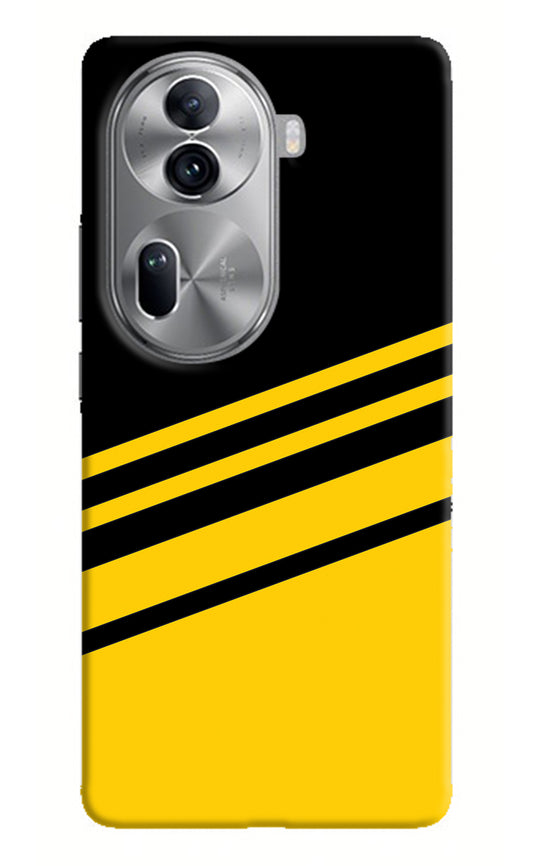 Yellow Shades Oppo Reno11 Pro 5G Back Cover