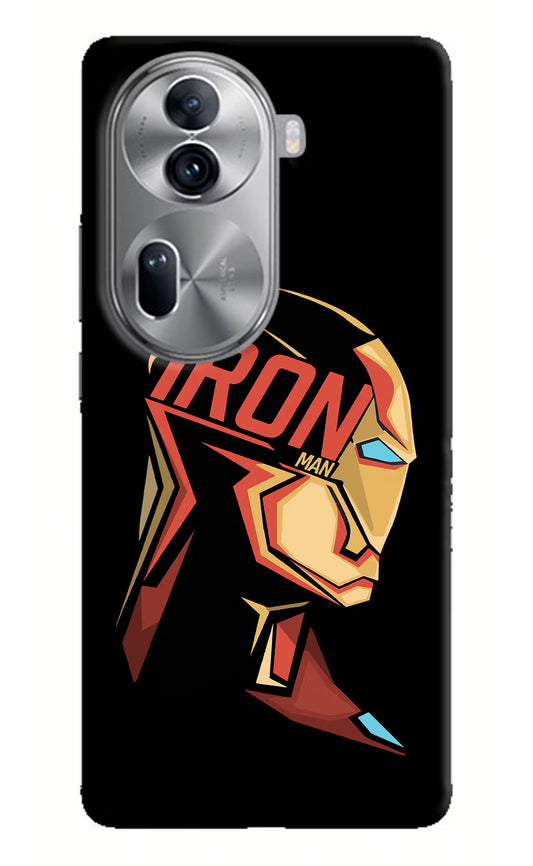 IronMan Oppo Reno11 Pro 5G Hard Case Back Cover by Casekaro