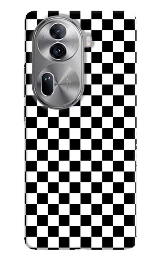 Chess Board Oppo Reno11 Pro 5G Hard Case Back Cover by Casekaro