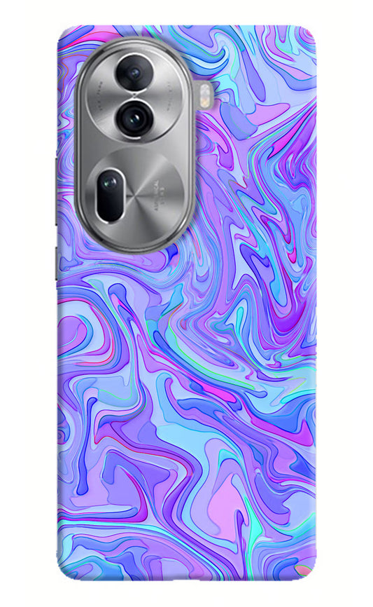 Glitter Oppo Reno11 Pro 5G Hard Case Back Cover by Casekaro