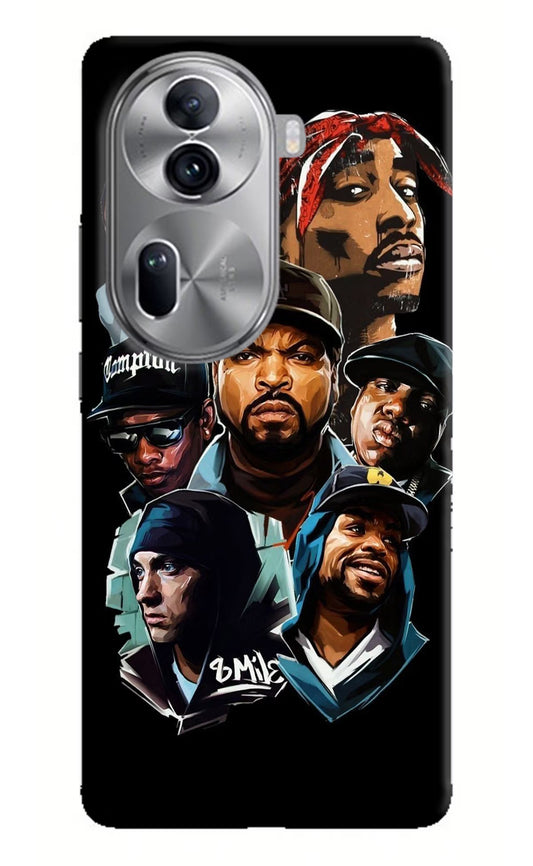 Rappers Oppo Reno11 Pro 5G Hard Case Back Cover by Casekaro