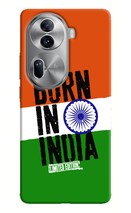 Born in India Oppo Reno11 Pro 5G Back Cover